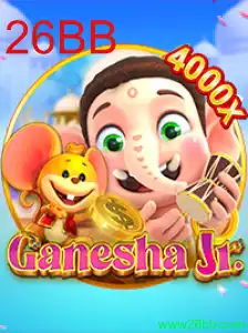 Descubra GaneshaJr e a Palavra-Chave Misteriosa 26BB